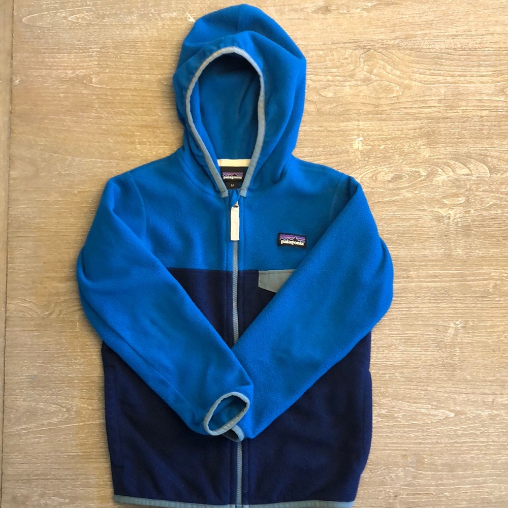 Patagonia Baby Micro D Snap T Fleece Jacket